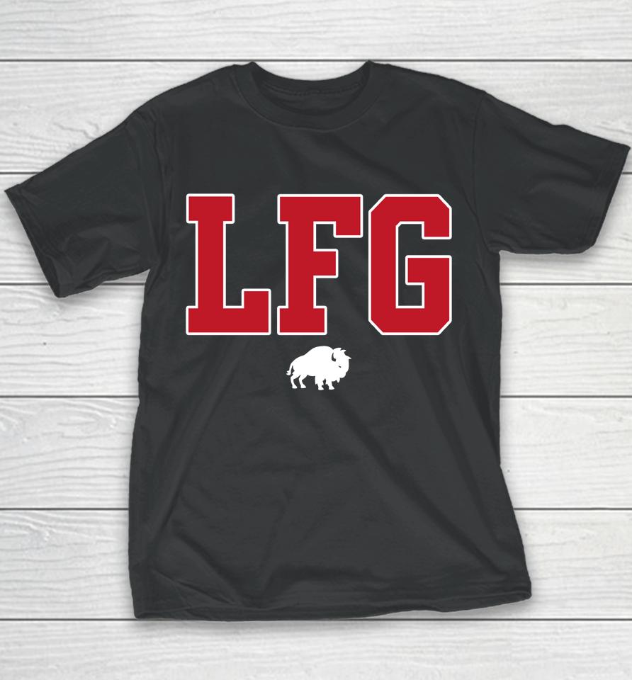 Lfg Totally Buffalo Store Youth T-Shirt