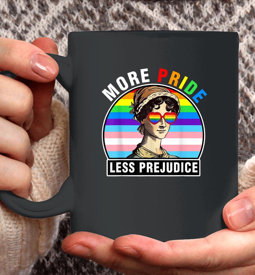Lgbt Ally Gay Pride Clothers More Pride Less Prejudice Coffee Mug