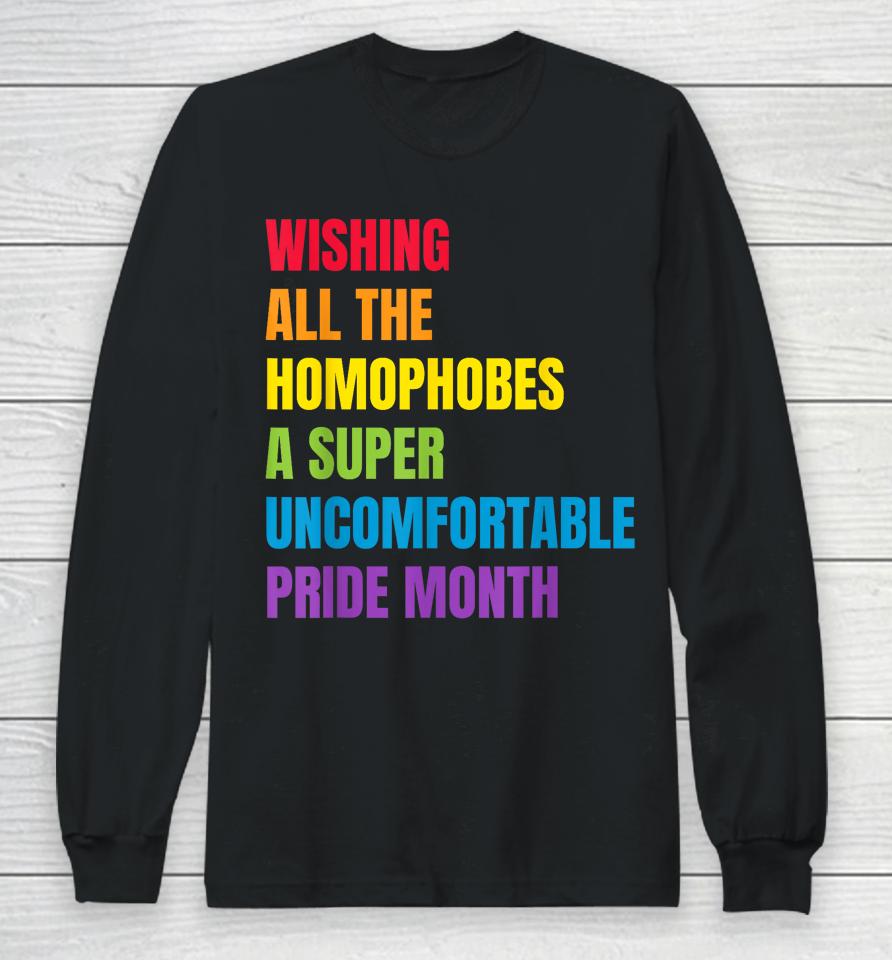 Lgbt Pride Month Design For Gay Pride Long Sleeve T-Shirt