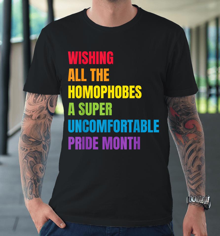 Lgbt Pride Month Design For Gay Pride Premium T-Shirt