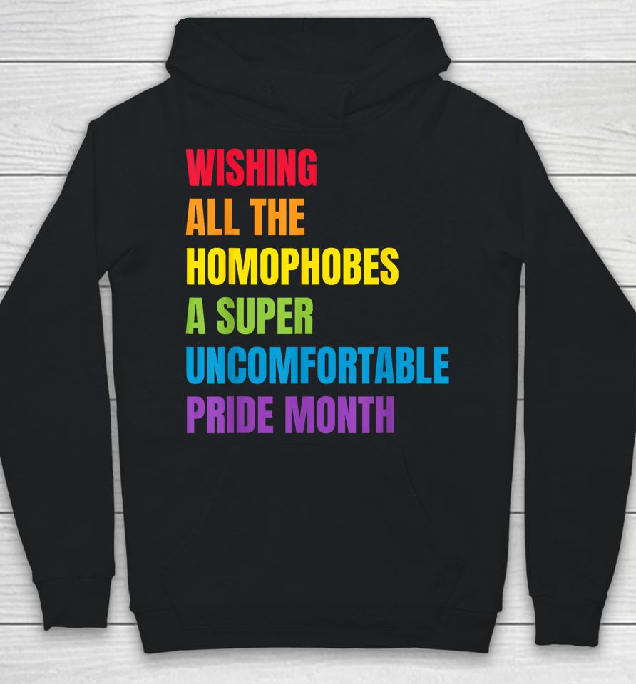 Lgbt Pride Month Design For Gay Pride Hoodie