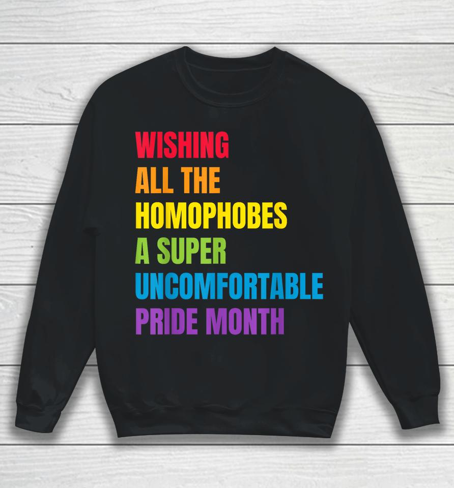 Lgbt Pride Month Design For Gay Pride Sweatshirt