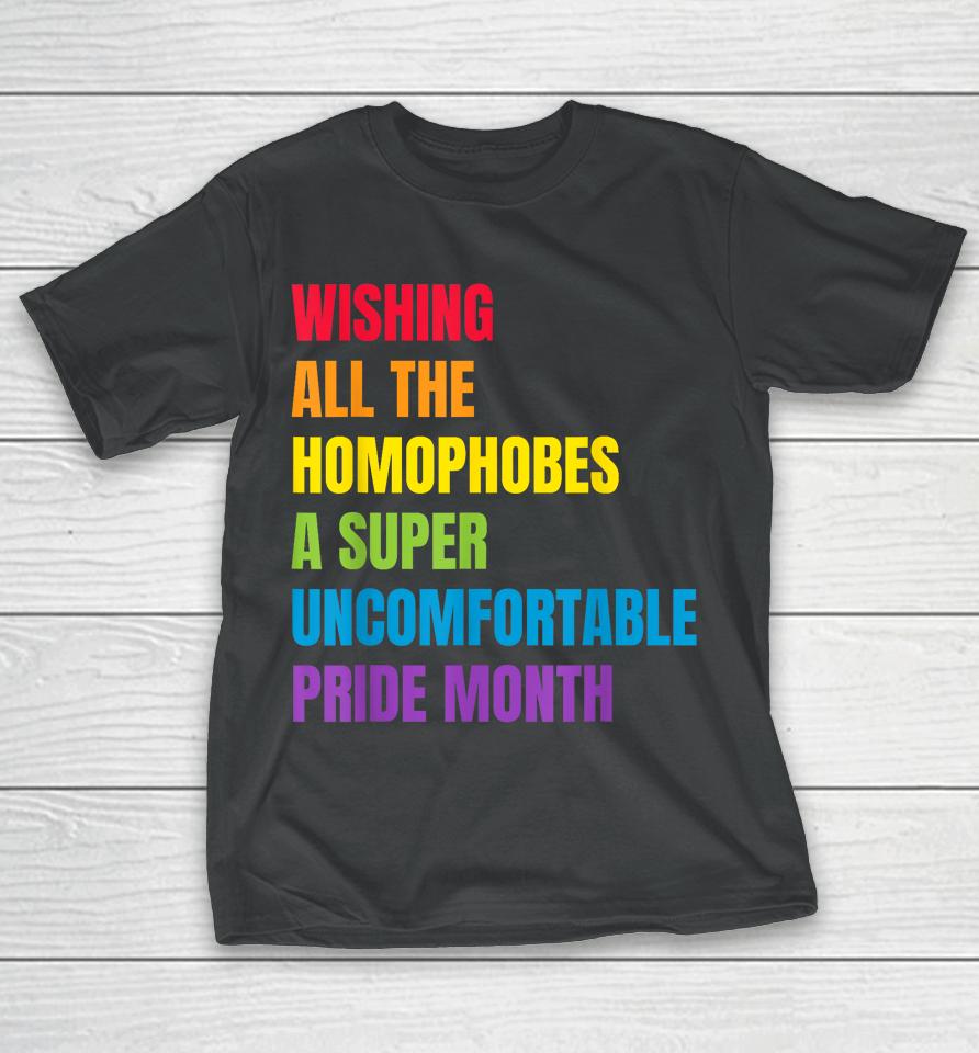Lgbt Pride Month Design For Gay Pride T-Shirt