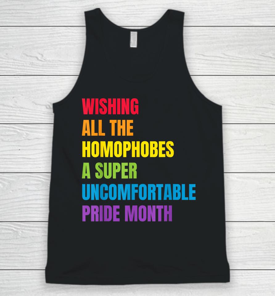 Lgbt Pride Month Design For Gay Pride Unisex Tank Top