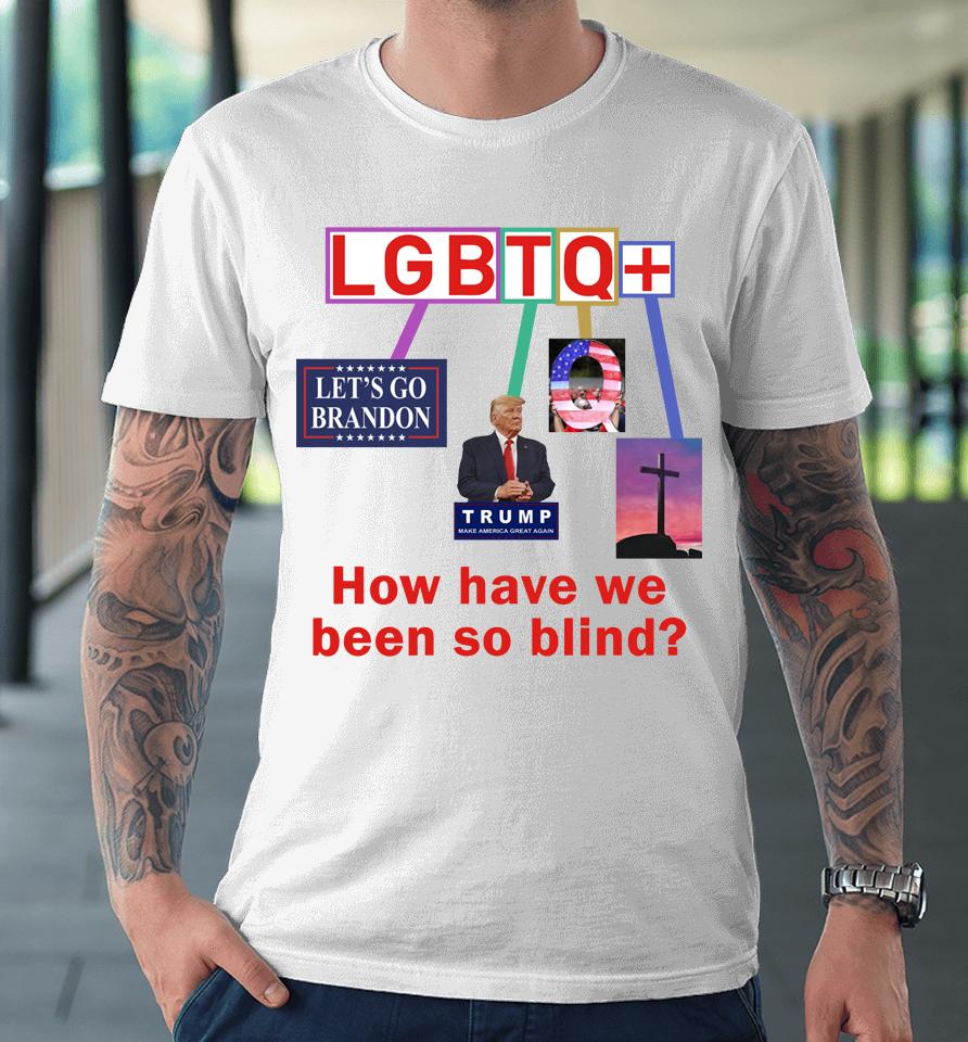 Lgbtq+ How Have We Been So Blind Premium T-Shirt