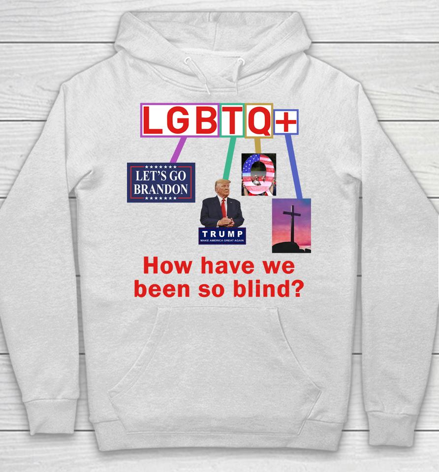 Lgbtq+ How Have We Been So Blind Hoodie
