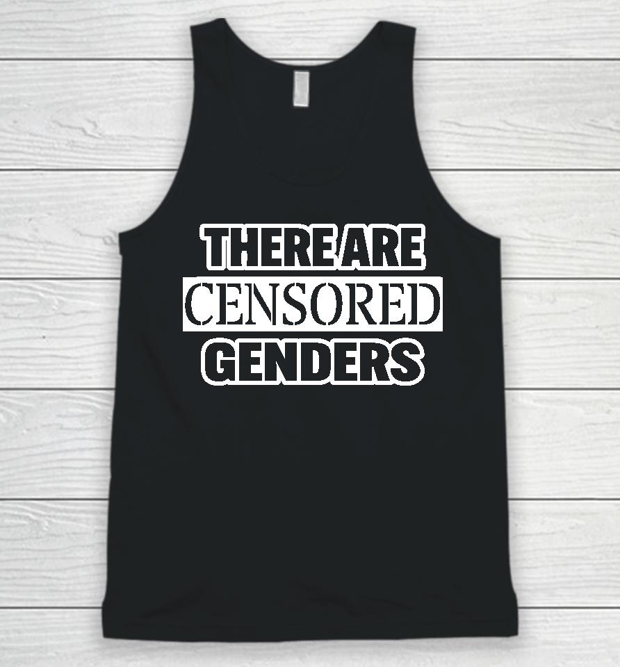 Liam Morrison There Are Censored Genders Unisex Tank Top