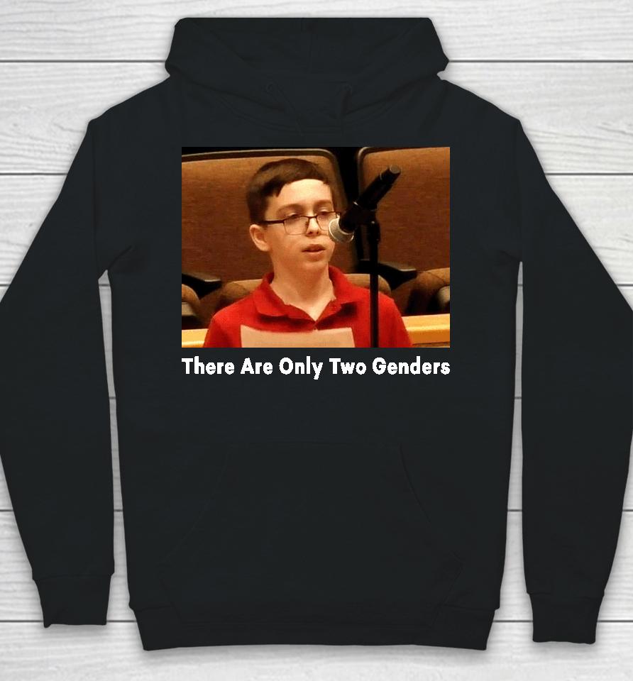 Liam Morrison There Are Only Two Genders Hoodie