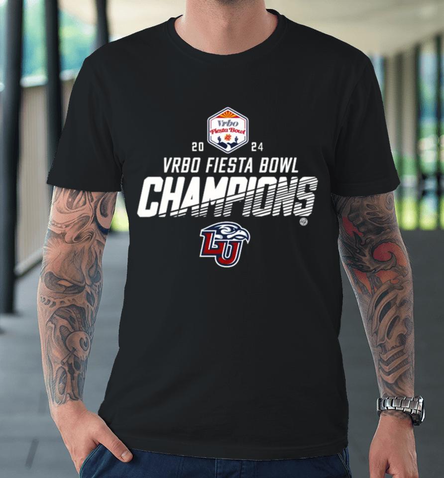 Liberty Flames 2024 Vrbo Fiesta Bowl Champions Premium T-Shirt