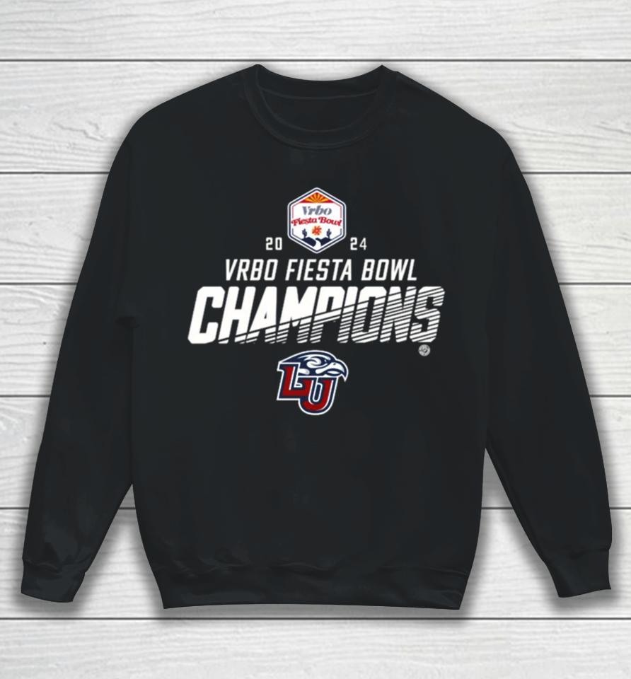 Liberty Flames 2024 Vrbo Fiesta Bowl Champions Sweatshirt