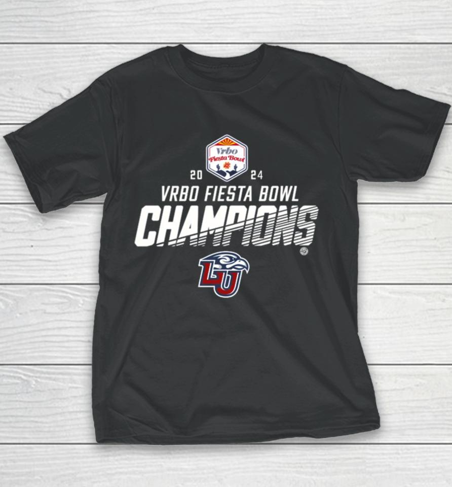 Liberty Flames 2024 Vrbo Fiesta Bowl Champions Youth T-Shirt