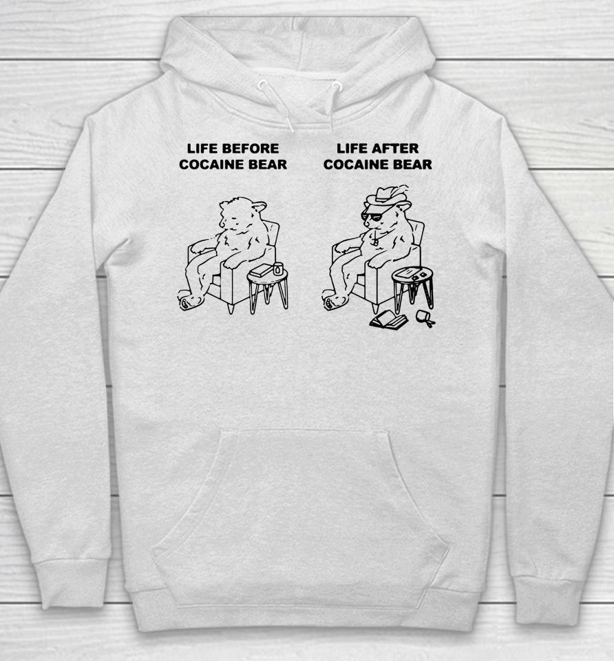 Life After Cocaine Bear Hoodie