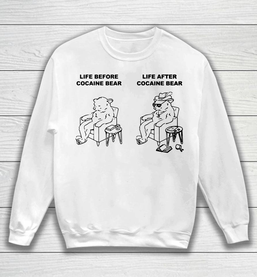 Life After Cocaine Bear Sweatshirt