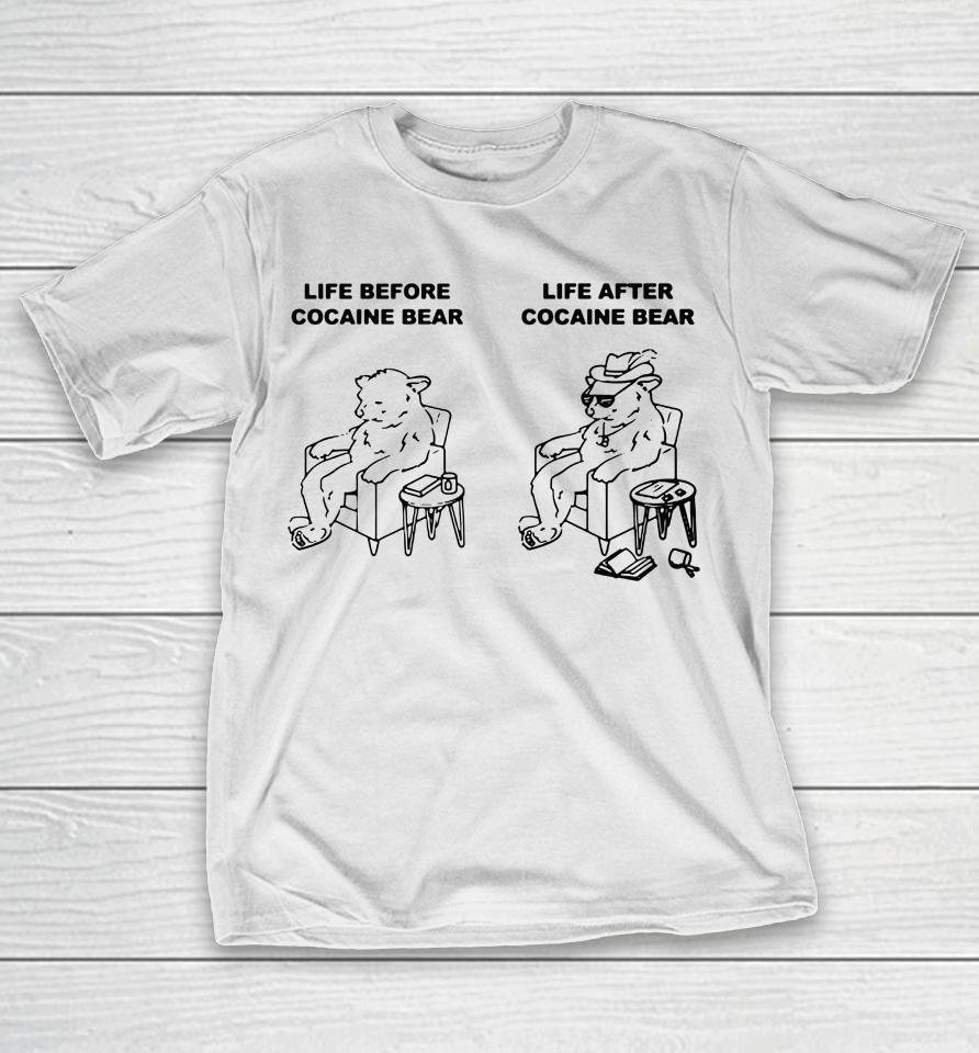 Life After Cocaine Bear T-Shirt