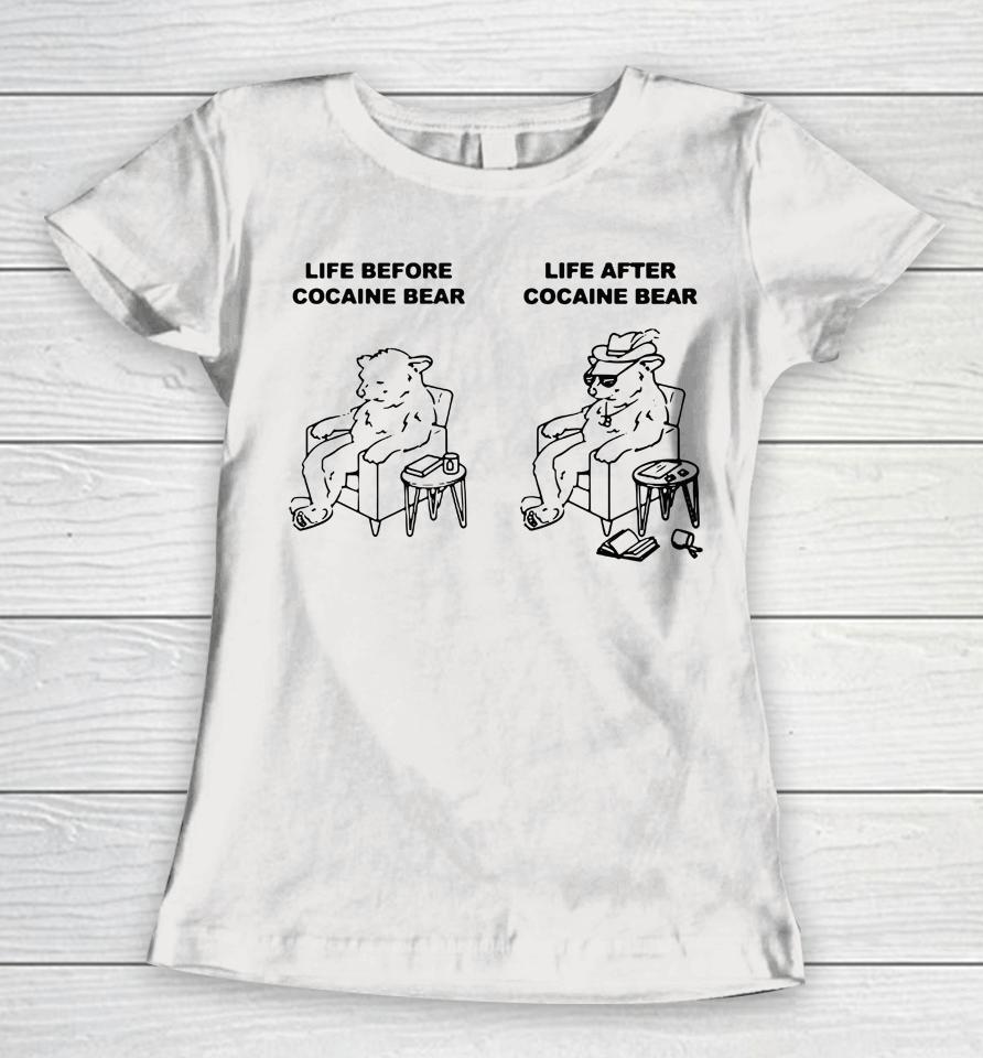 Life After Cocaine Bear Women T-Shirt