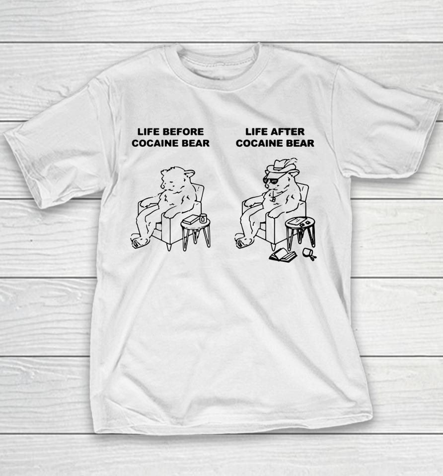 Life After Cocaine Bear Youth T-Shirt