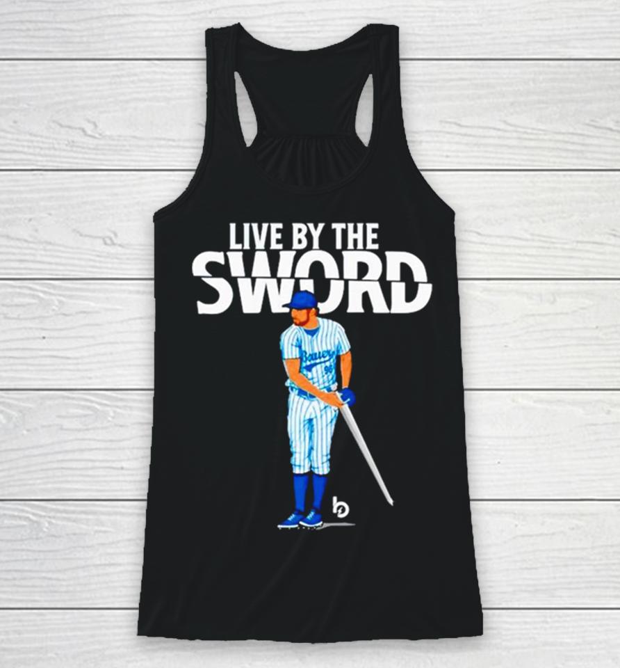 Life By The Sword Racerback Tank