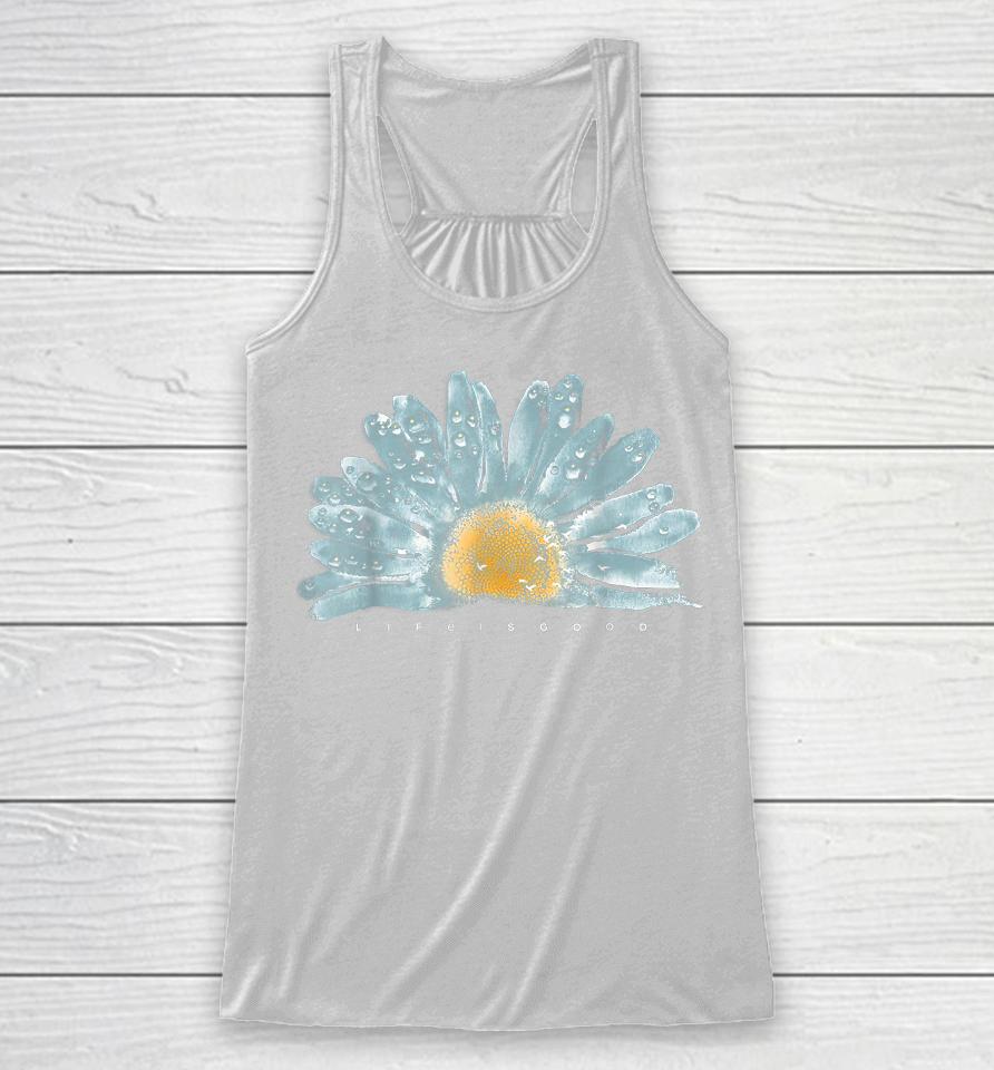 Life Is Funny Really Good Sunflower Racerback Tank
