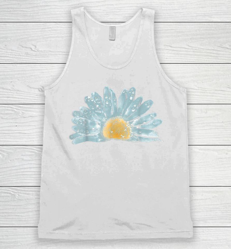 Life Is Funny Really Good Sunflower Unisex Tank Top