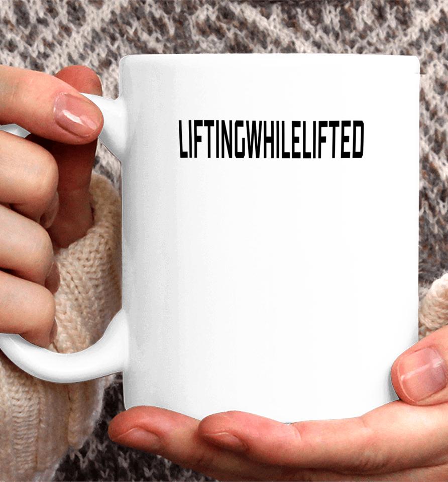 Lifting While Lifted Coffee Mug
