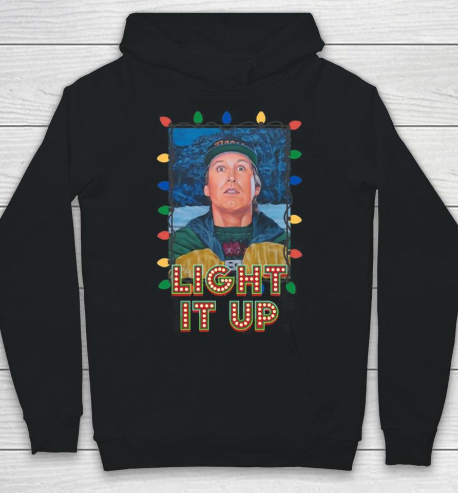 Light It Up Clark Griswold Christmas Vacation Hoodie