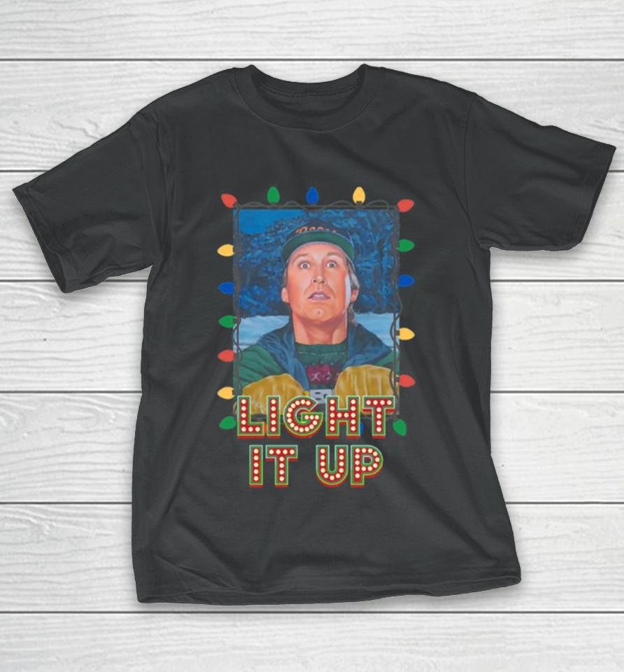 Light It Up Clark Griswold Christmas Vacation T-Shirt