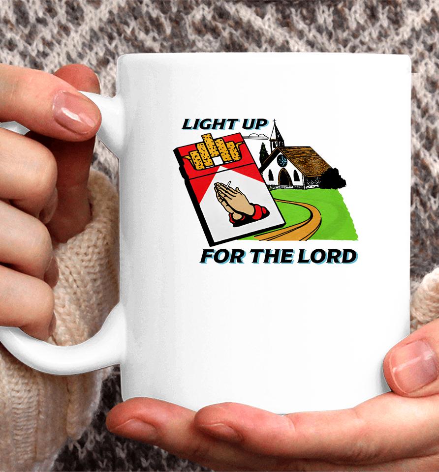 Light Up For The Lord Coffee Mug