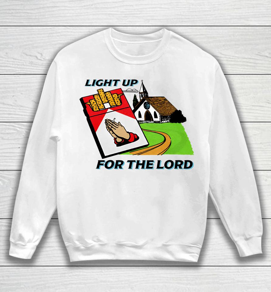Light Up For The Lord Sweatshirt
