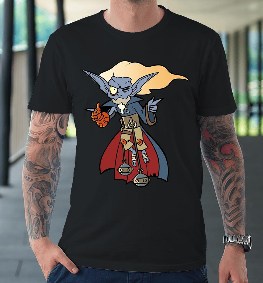 Lil Gol Jak And Daxter Premium T-Shirt