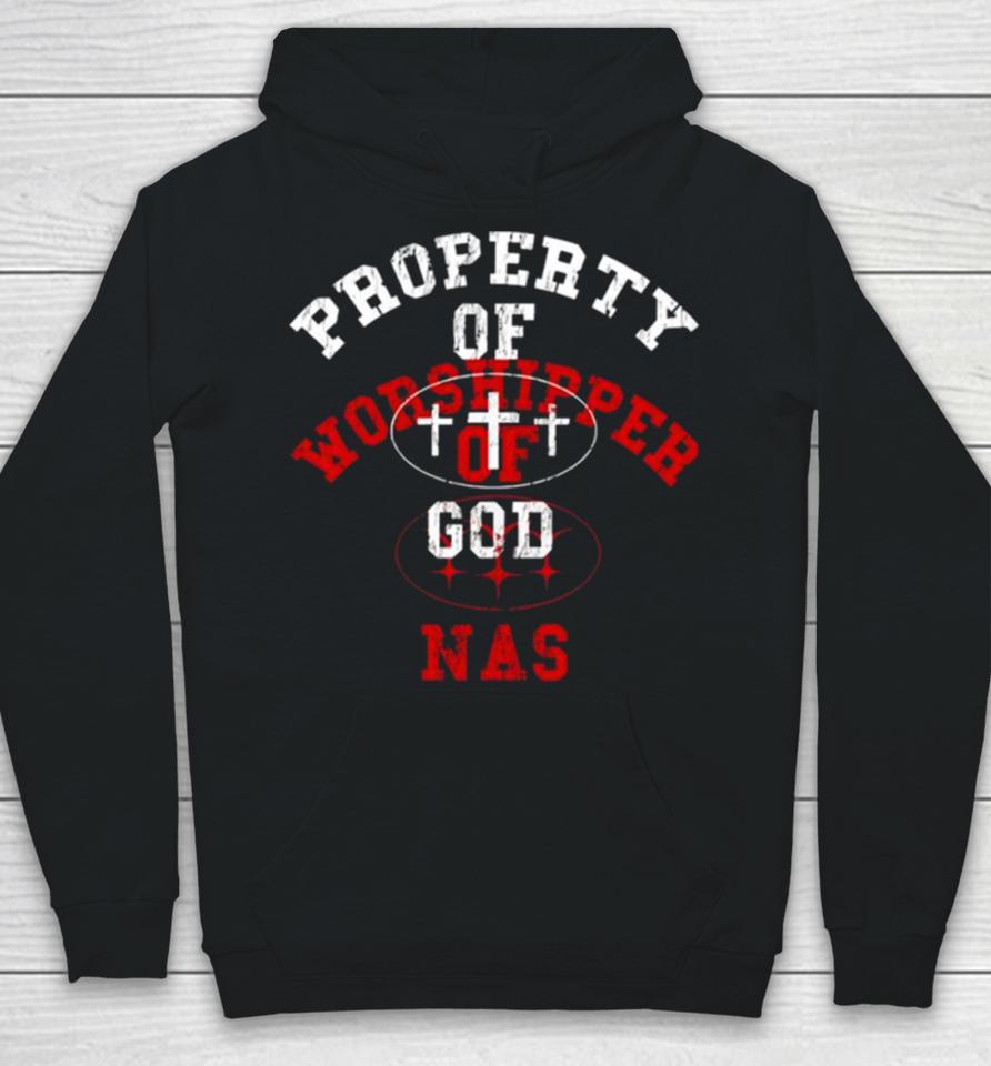 Lil Nas Property Of Godshiper Of God Nas Hoodie