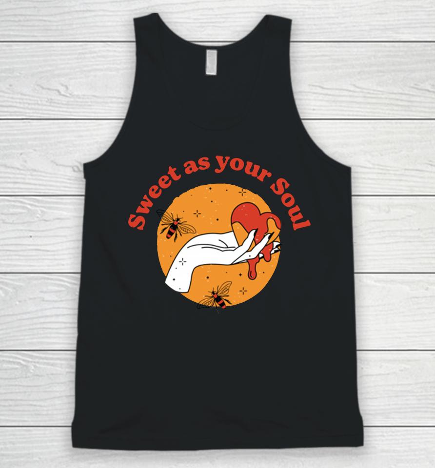 Lily Grace Sweet As Your Soul Organic Unisex Tank Top