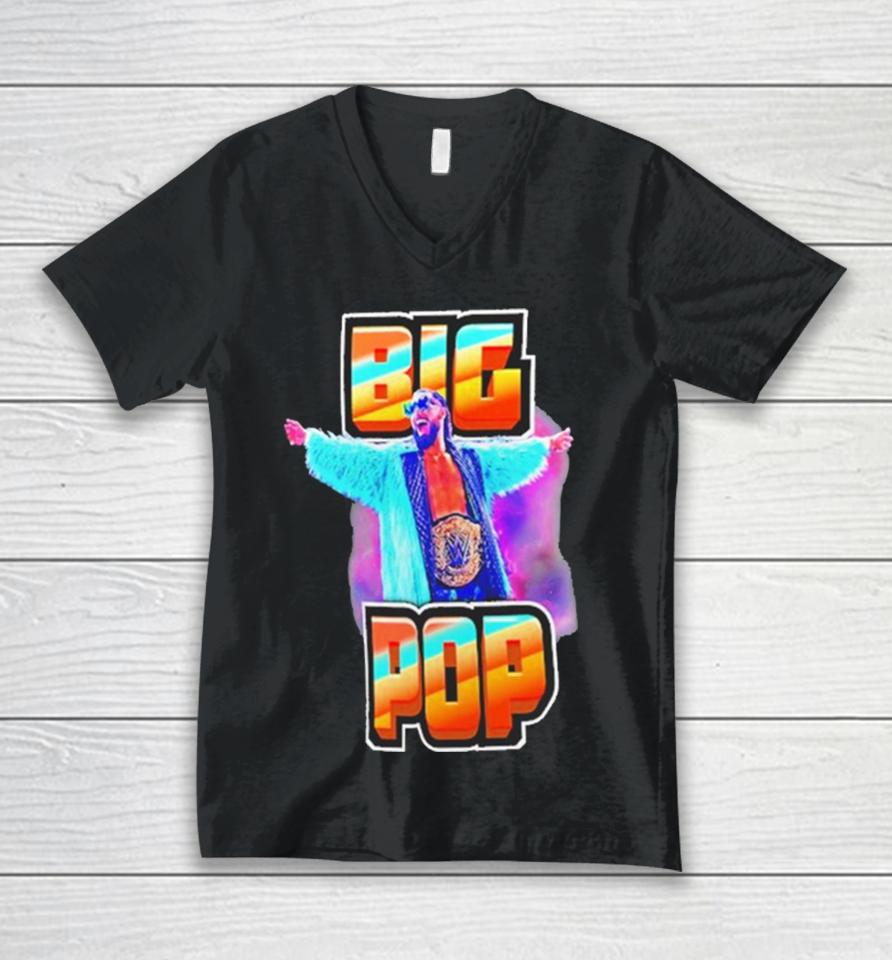 Limited Big Pop Unisex V-Neck T-Shirt