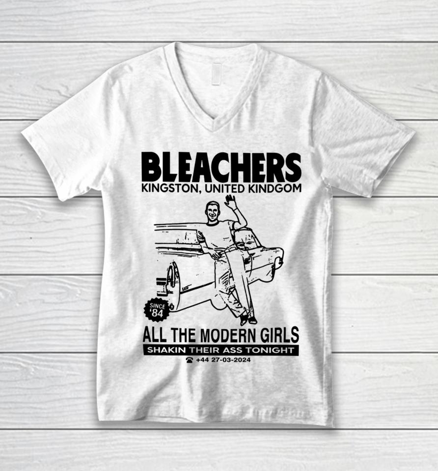 Limited Bleachers Kingston United Kindgom All The Modern Girls Unisex V-Neck T-Shirt