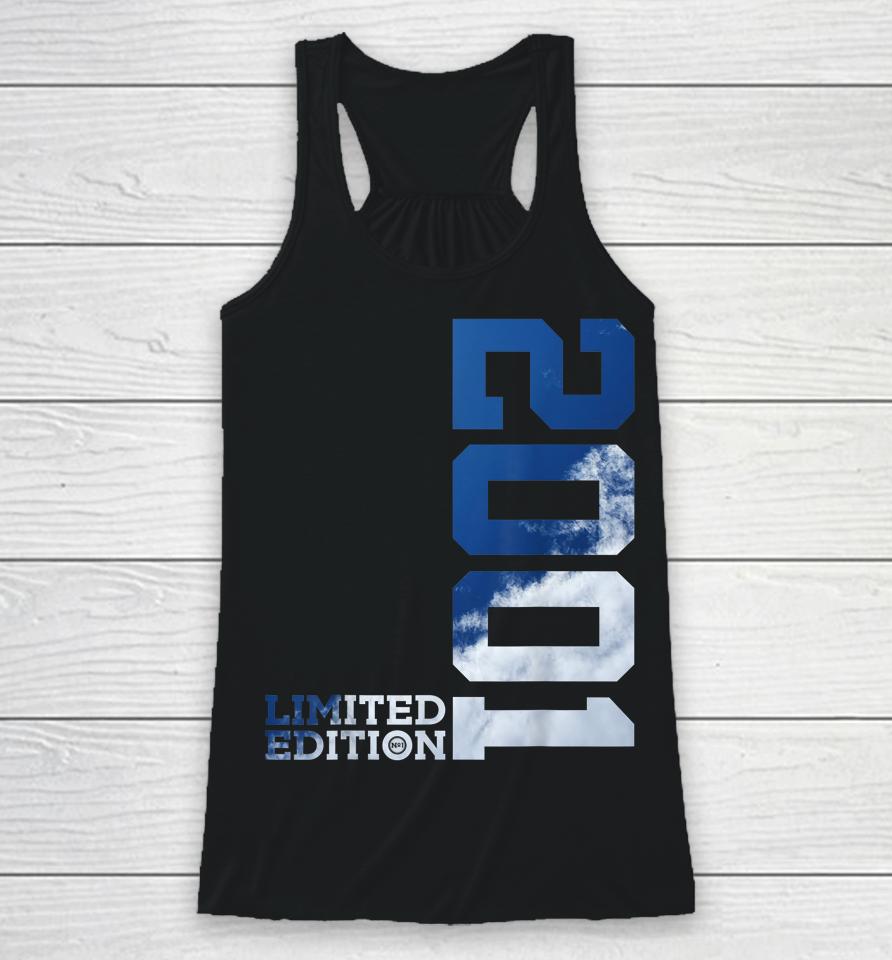Limited Edition 2001 21 Years 21St Birthday Racerback Tank