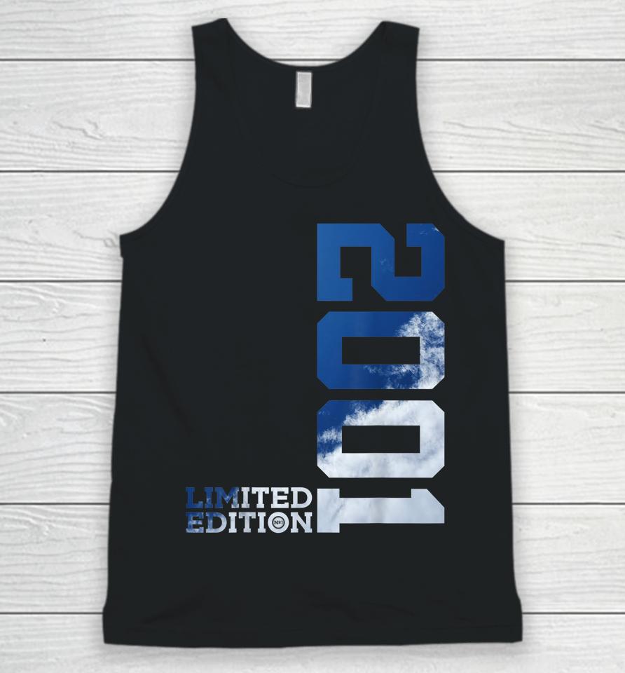 Limited Edition 2001 21 Years 21St Birthday Unisex Tank Top