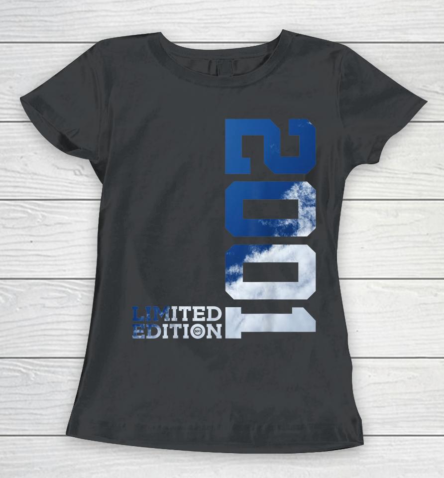 Limited Edition 2001 21 Years 21St Birthday Women T-Shirt