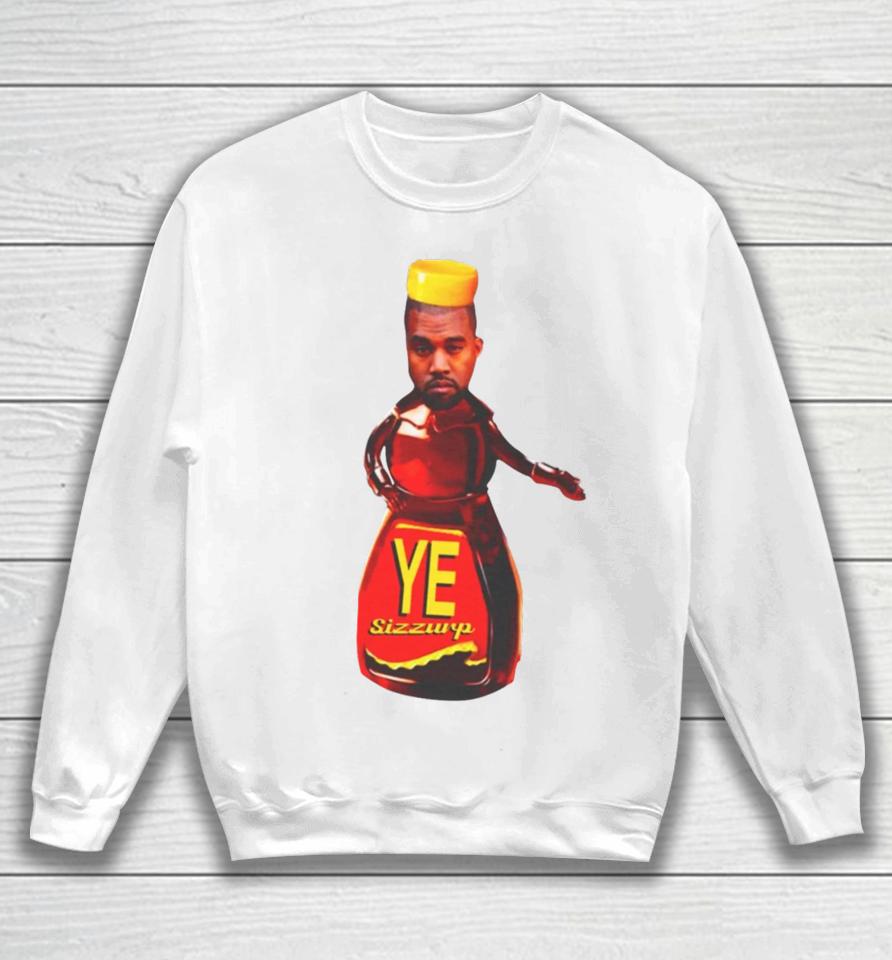 Limited Kanye West Ye Sizzurp Sweatshirt