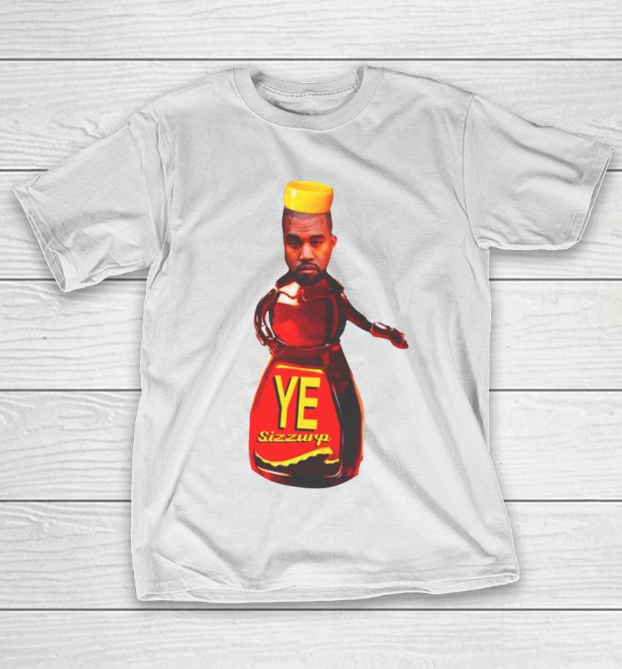 Limited Kanye West Ye Sizzurp T-Shirt
