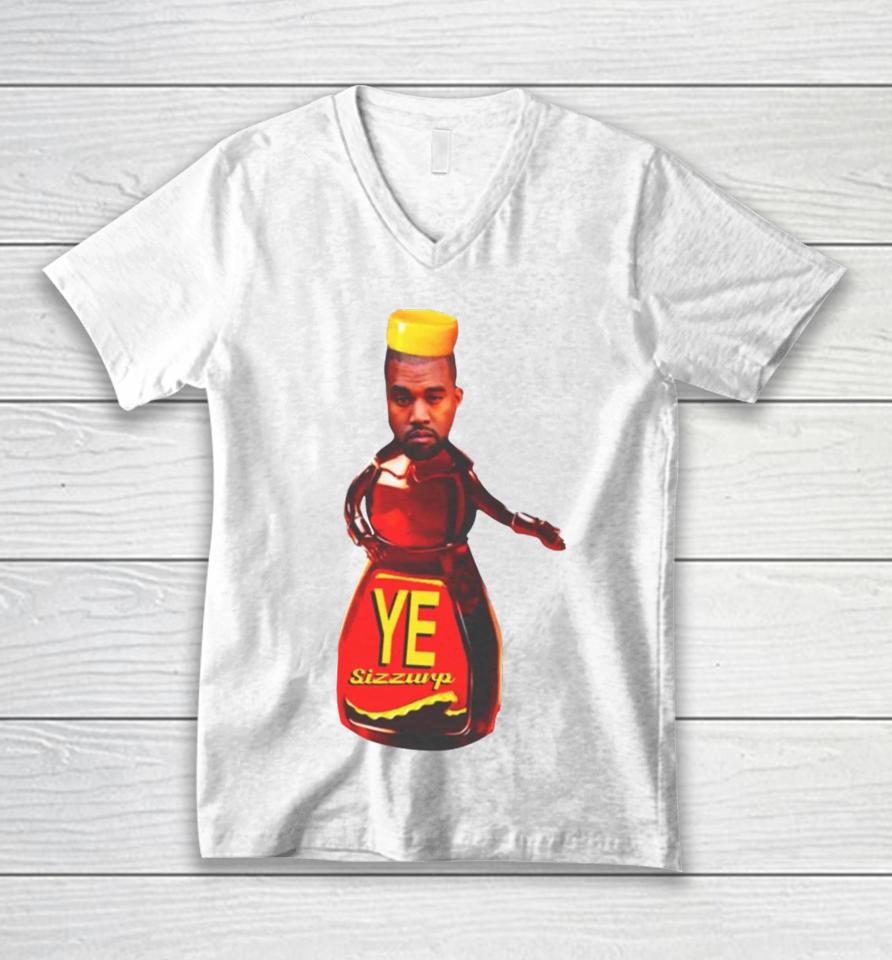 Limited Kanye West Ye Sizzurp Unisex V-Neck T-Shirt