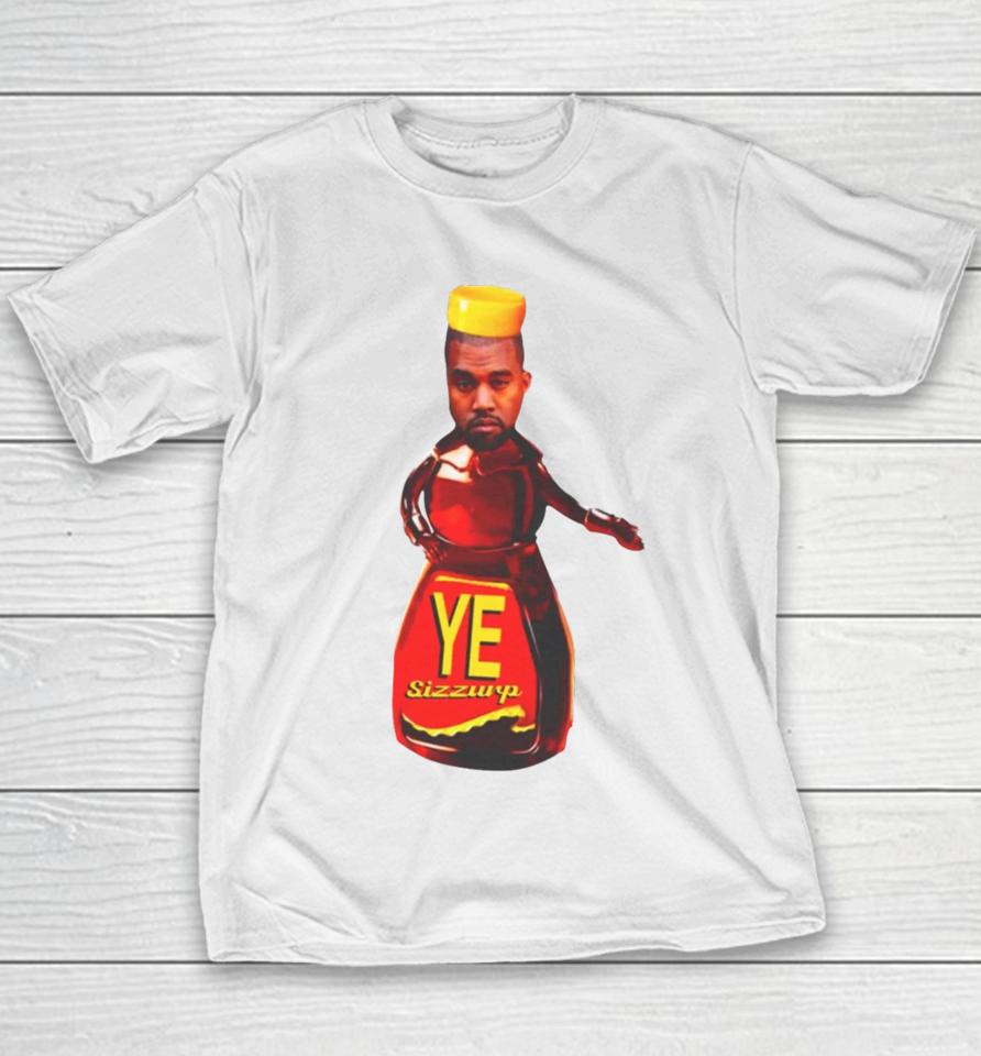 Limited Kanye West Ye Sizzurp Youth T-Shirt