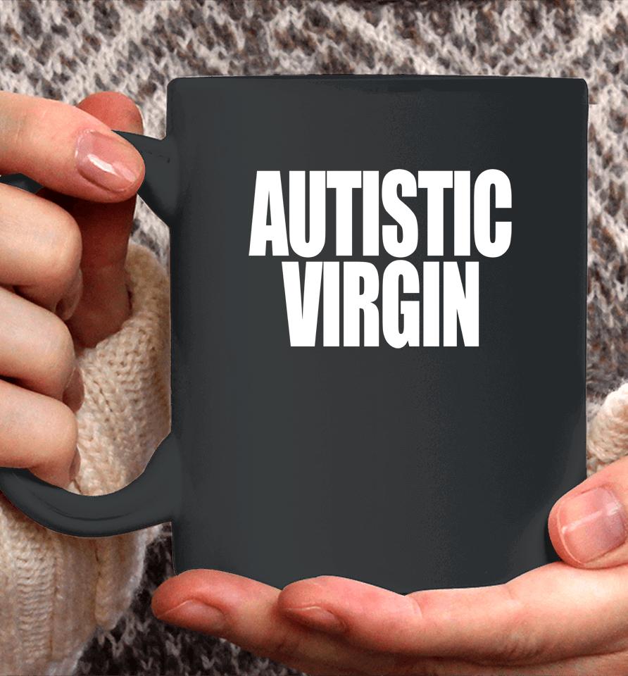 Limited Neo Punk Autistic Virgin Coffee Mug
