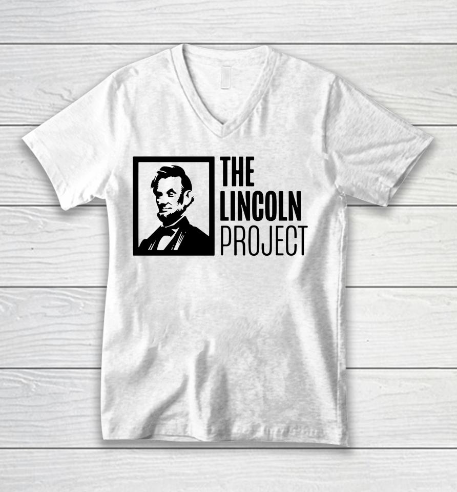 Lincoln Project Unisex V-Neck T-Shirt