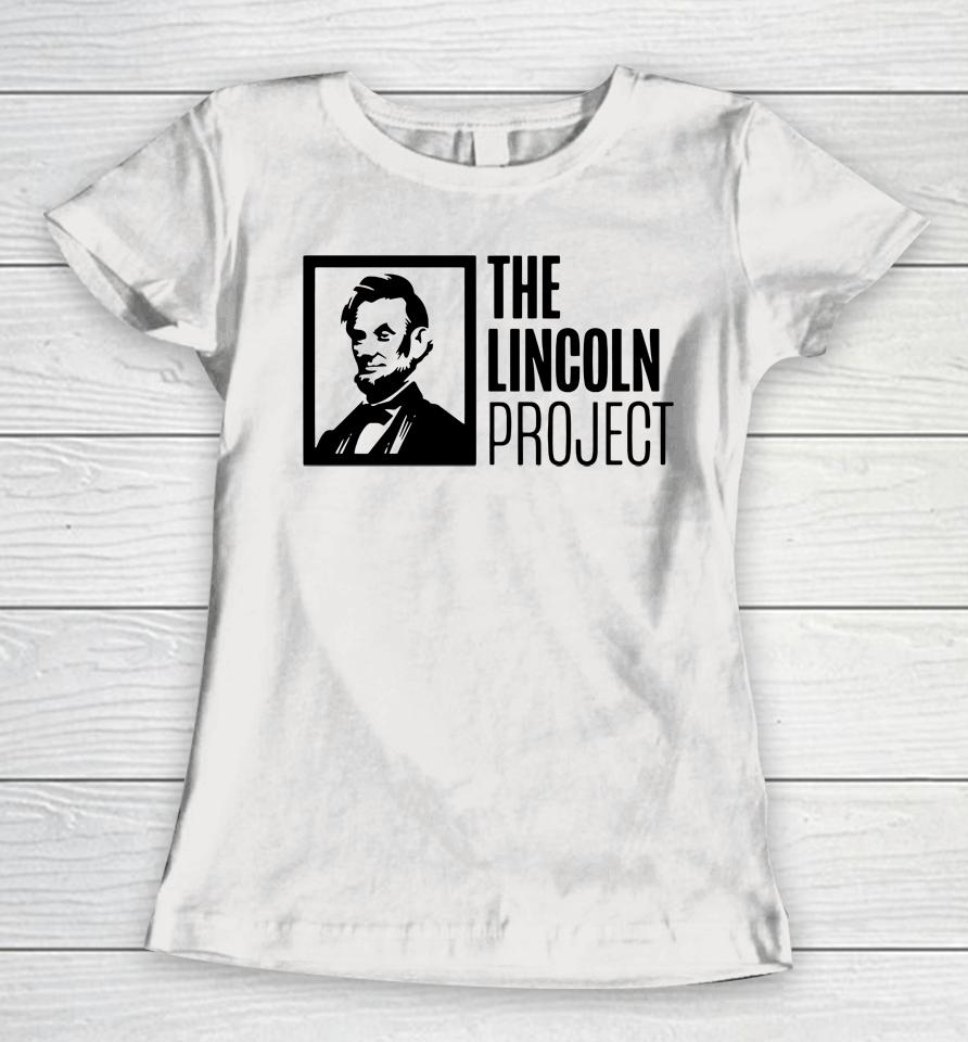 Lincoln Project Women T-Shirt