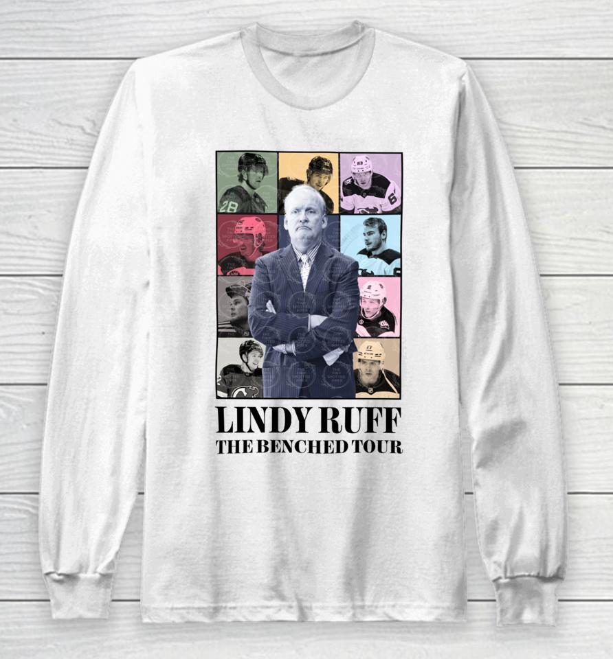 Lindy Ruff The Benched Tour Long Sleeve T-Shirt