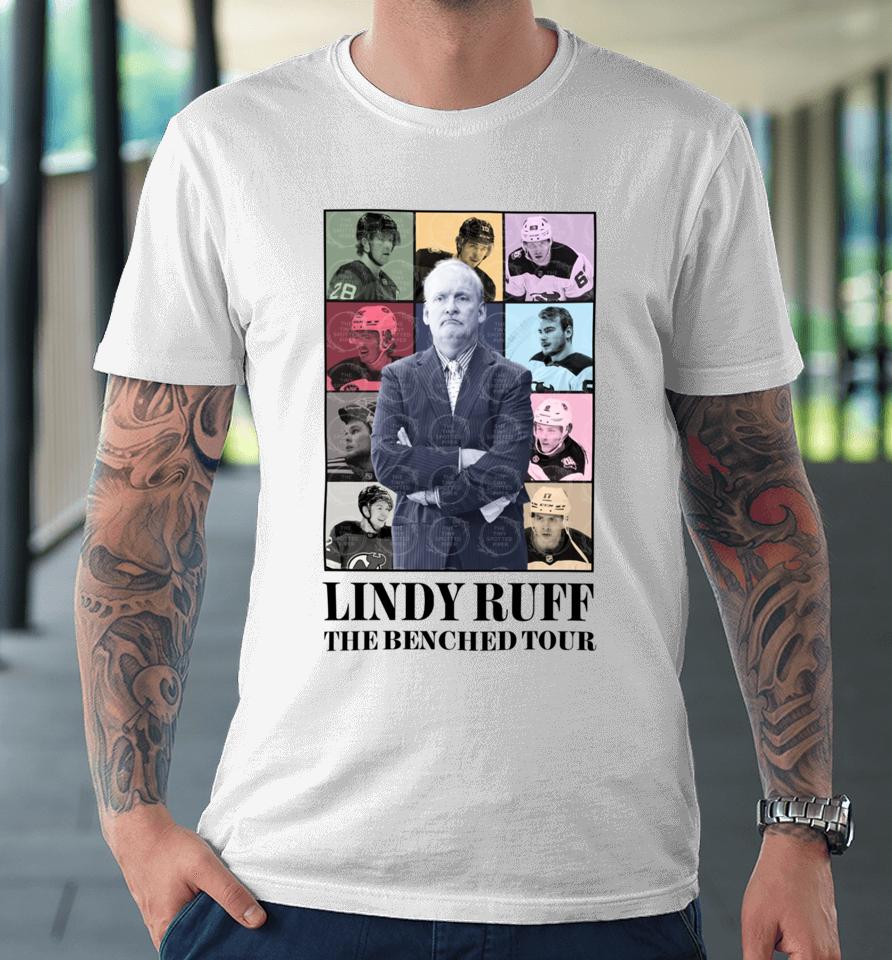 Lindy Ruff The Benched Tour Premium T-Shirt
