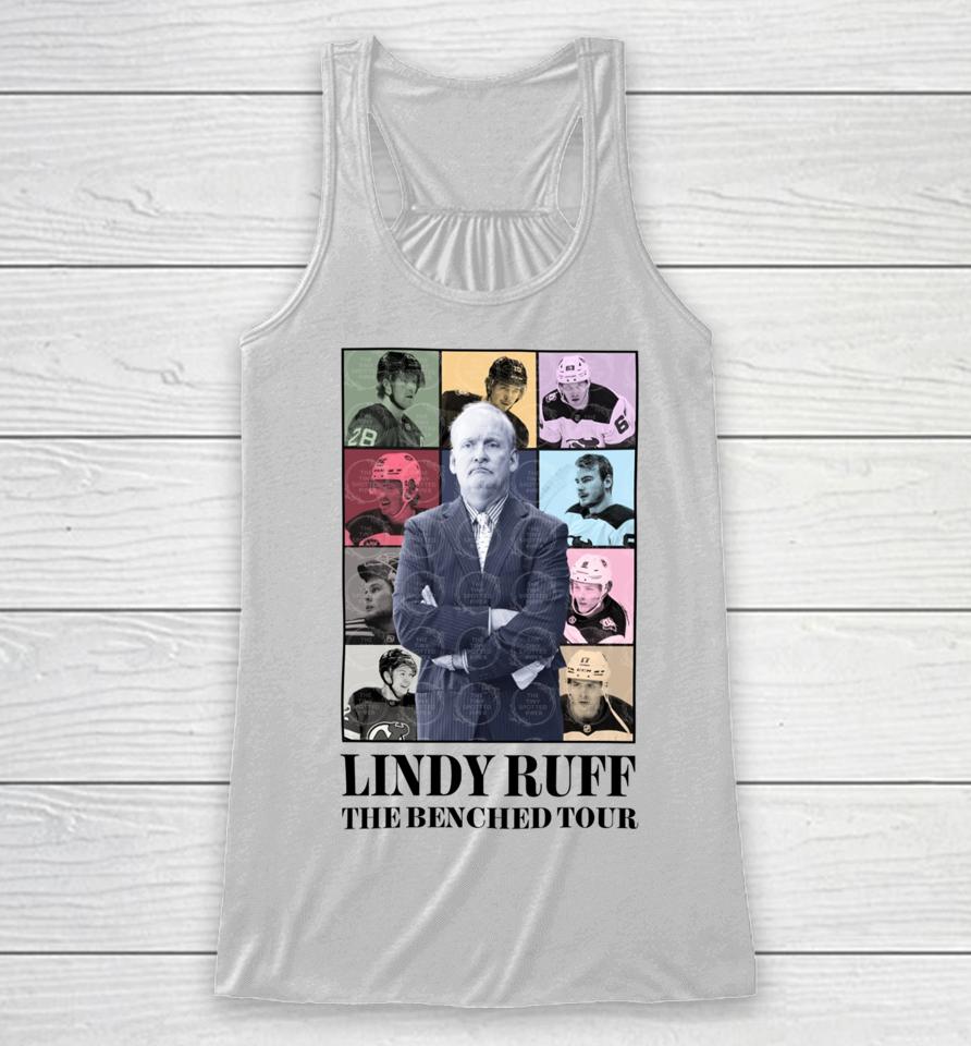 Lindy Ruff The Benched Tour Racerback Tank