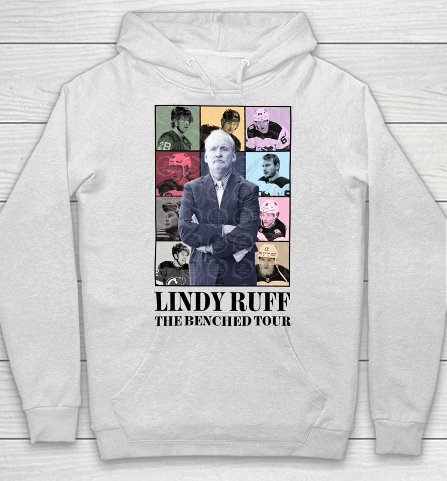 Lindy Ruff The Benched Tour Hoodie