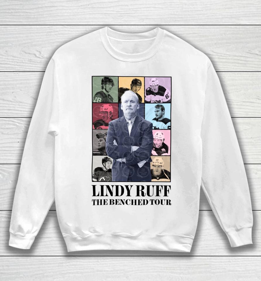 Lindy Ruff The Benched Tour Sweatshirt