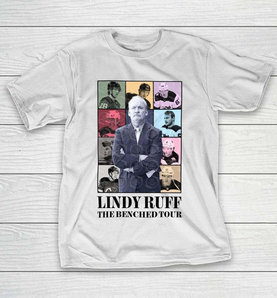 Lindy Ruff The Benched Tour T-Shirt