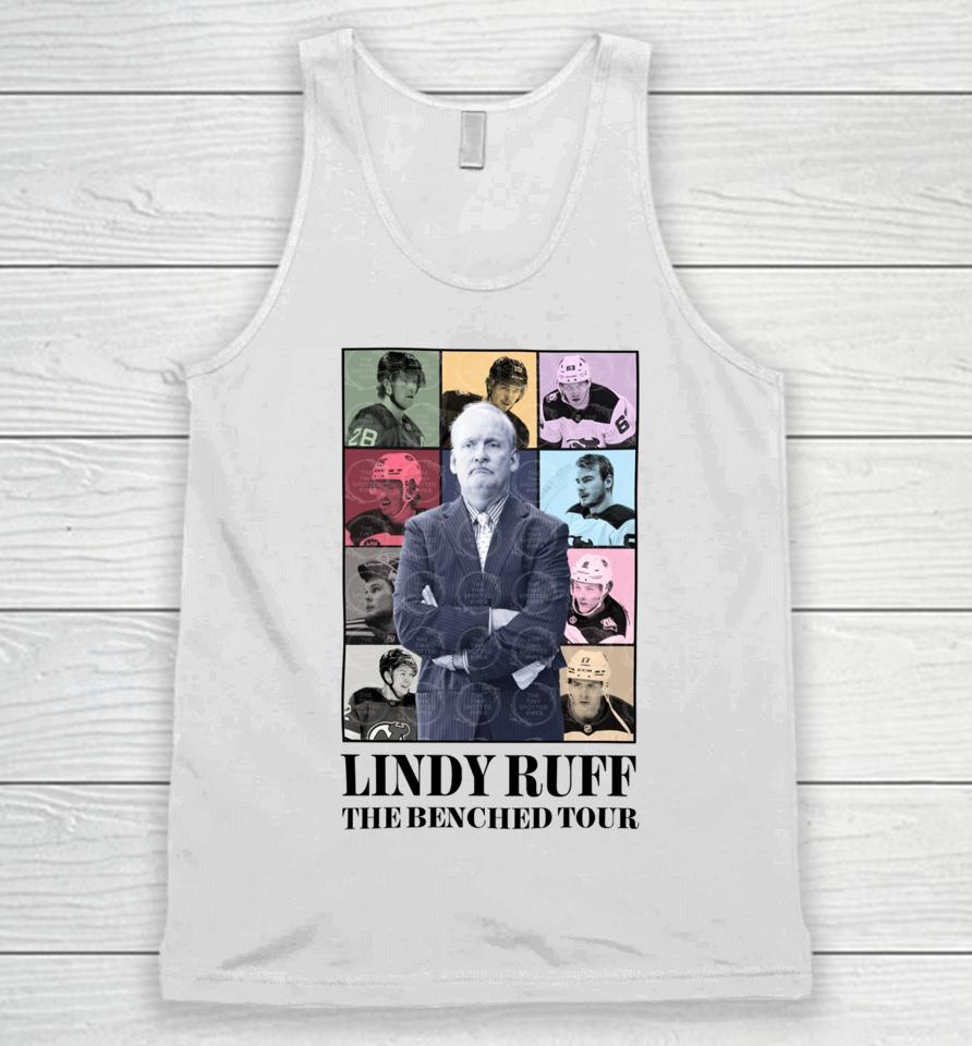 Lindy Ruff The Benched Tour Unisex Tank Top